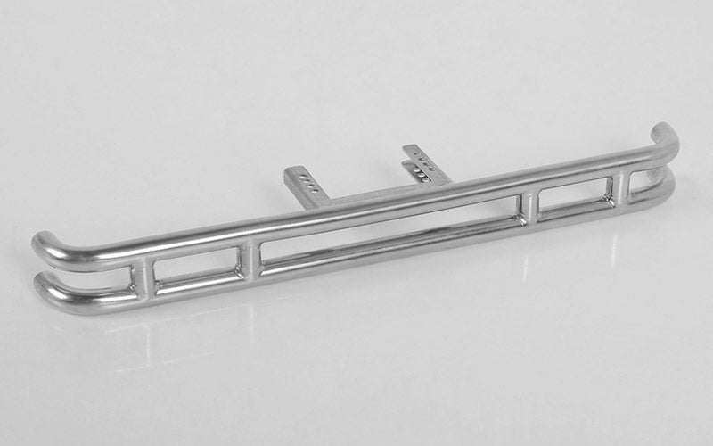 Rhino Rear Bumper for Traxxas TRX-4 '79 Bronco Ranger XLT (Silver)