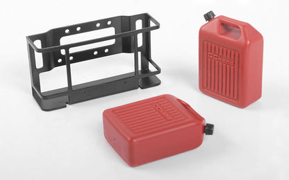 1/10 Dual Portable Jerry Cans with Mount