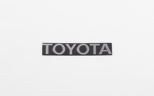 Front Steel Toyota Grille Decal