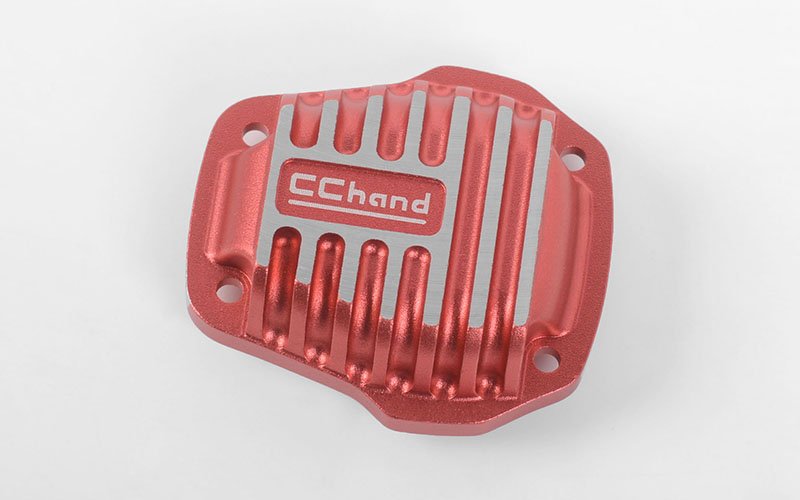 RC4WD Aluminum Diff Cover for MST 1/10 CMX with Jimny J3 Body Red