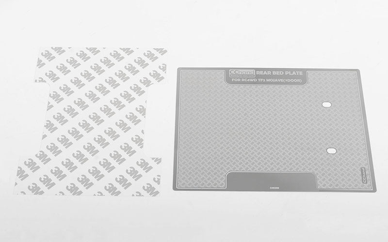 Diamond Plate Rear Bed for RC4WD 1982 Toyota Pickup/Mojave II