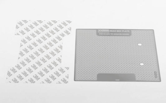 Diamond Plate Rear Bed for RC4WD 1982 Toyota Pickup/Mojave II