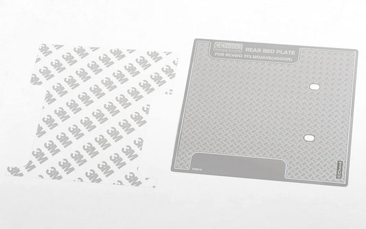 Diamond Plate Rear Bed for RC4WD Trail Finder 2 "LWB" RTR w/Mojave II Four Door Body Set