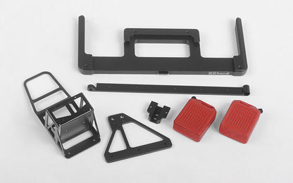 RC4WD VELBLOUD REAR BUMPER FOR 1985 TOYOTA 4RUNNER HARD BODY (ACCS. B)