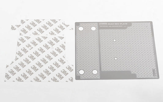 Diamond Plate Rear Bed for 1985 Toyota 4Runner Hard Body