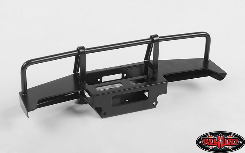 RC4WD Thrust Front Bumper VVV-C0758 IPF light detail
