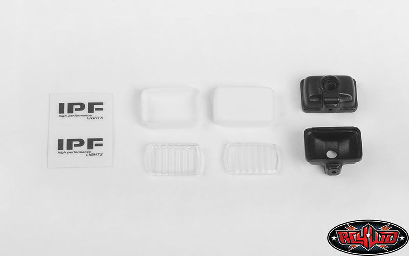 RC4WD Thrust Front Bumper VVV-C0758 winch-ready detail