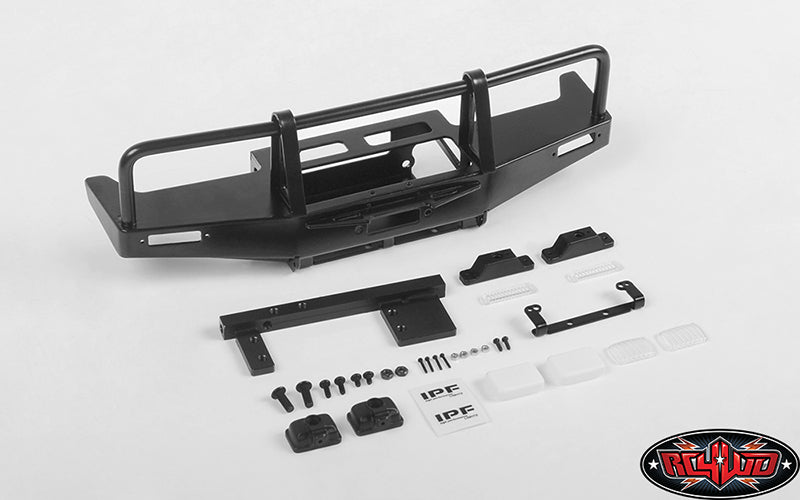 RC4WD Thrust Front Bumper VVV-C0758 installed application detail