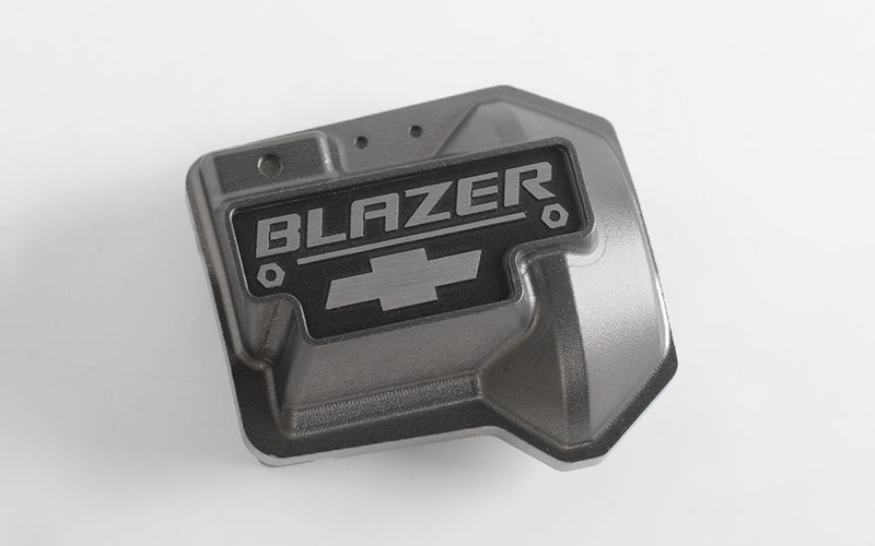 RC4WD Aluminum Diff Cover for Traxxas TRX-4 Chevy K5 Blazer Grey