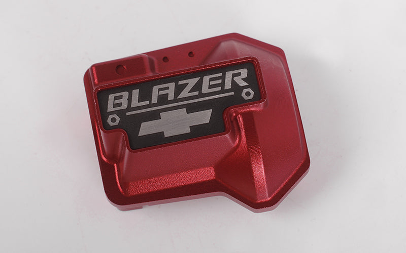 RC4WD Aluminum Diff Cover for Traxxas TRX-4 Chevy K5 Blazer Red