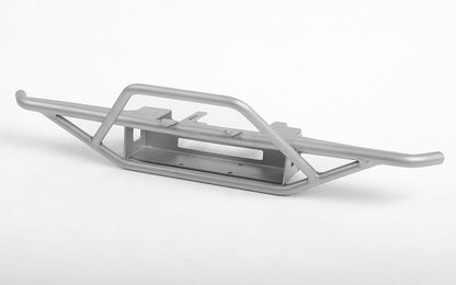 RC4WD BUCKS FRONT BUMPER FOR TRAXXAS TRX-4 CHEVY K5 BLAZER – SILVER – VVV-C0788