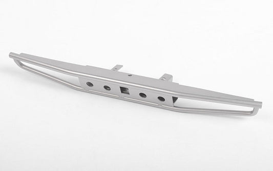 Bucks Rear Bumper for Traxxas TRX-4 Chevy K5 Blazer (Silver)
