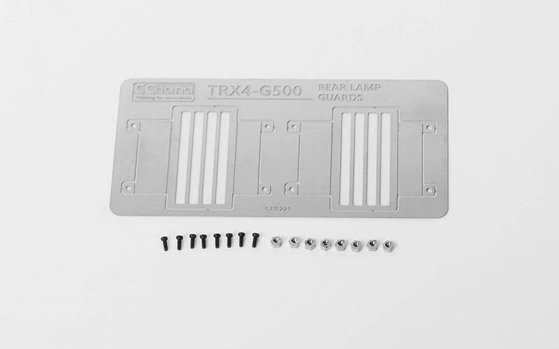 Taillight Guard for Traxxas TRX-4 Mercedes-Benz G-500
