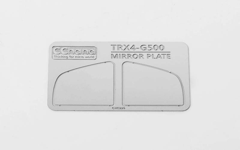 Mirror Decals for Traxxas TRX-4 Mercedes-Benz G-500
