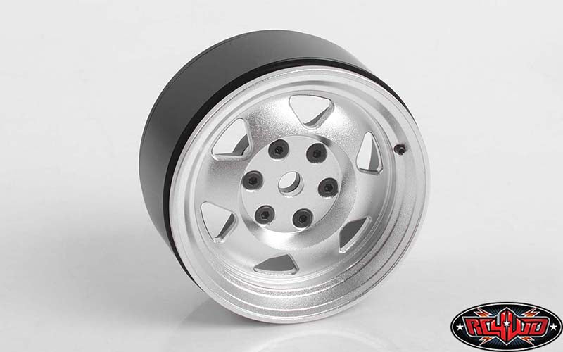 RC4WD VVV-C0849 OEM XJ 1.9 beadlock wheel front view