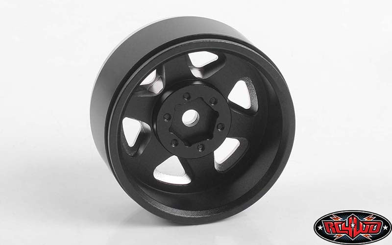 RC4WD VVV-C0849 OEM XJ 1.9 beadlock wheel rear and hub detail
