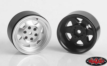 RC4WD VVV-C0849 OEM XJ 1.9 beadlock wheel side profile