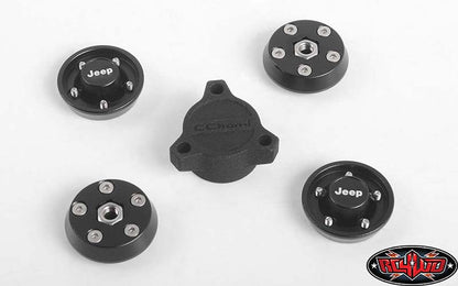 RC4WD VVV-C0849 OEM XJ 1.9 beadlock wheel set detail