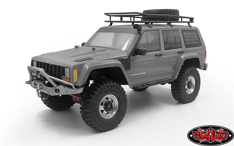 RC4WD VVV-C0849 OEM XJ 1.9 beadlock wheels installed application view
