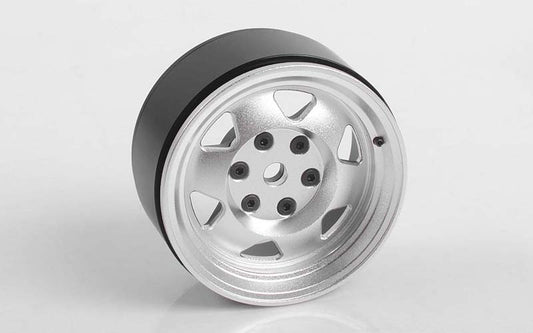 OEM XJ 1.9" Beadlock Wheels (Chrome)