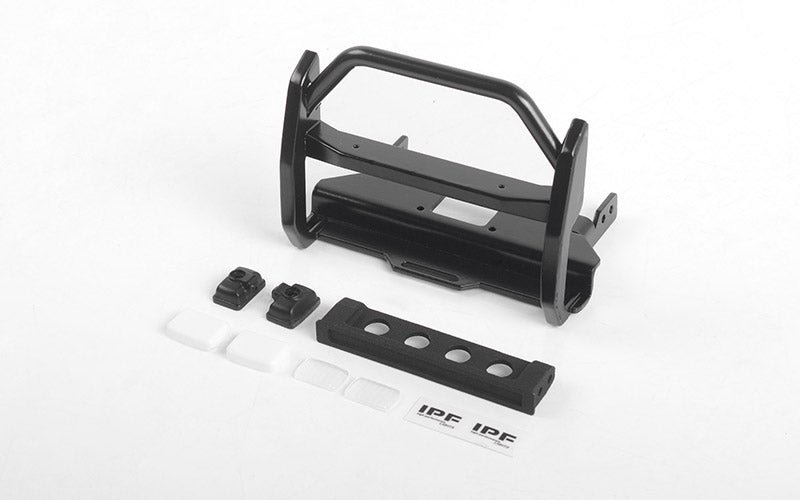 Wild Front Bumper w/ IPF Lights for Traxxas TRX-4 Mercedes-Benz G-500