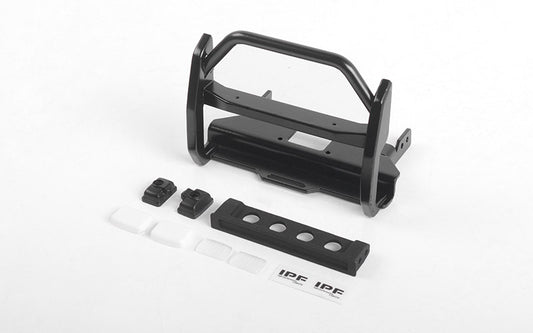 Wild Front Bumper w/ IPF Lights for Traxxas TRX-4 Mercedes-Benz G-500