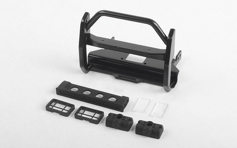 Wild Front Bumper w/ Flood Lights for Traxxas TRX-4 Mercedes-Benz G-500