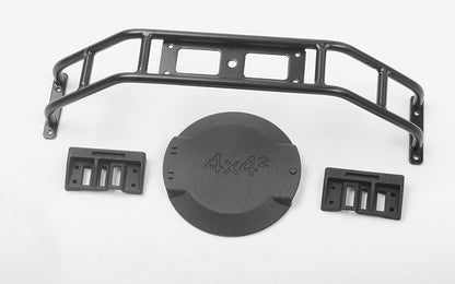 RC4WD SPARE WHEEL AND TIRE HOLDER FOR TRAXXAS TRX-4 MERCEDES-BENZ G-500