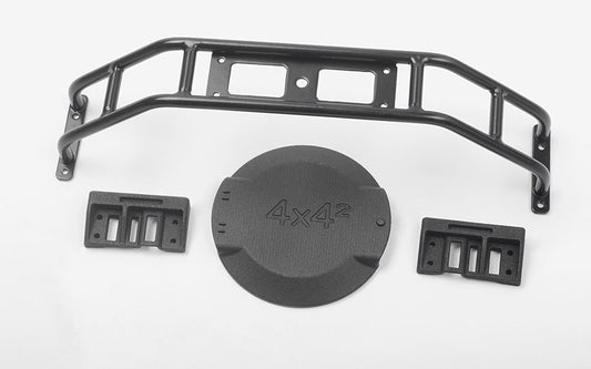 Spare Wheel and Tire Holder for Traxxas TRX-4 Mercedes-Benz G-500