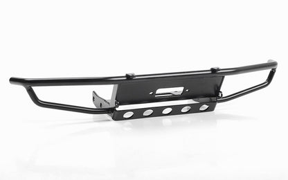 RC4WD GUARDIAN STEEL FRONT WINCH BUMPER FOR AXIAL 1/10 SCX10 II UMG10 (BLACK)