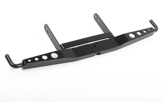 Shirya Rear Steel Bumper for Vanquish VS4-10 Origin Body (Black)
