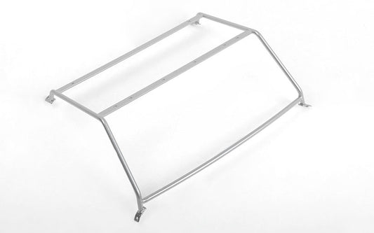 Exterior Steel Roll Cage for Vanquish VS4-10 Origin Halfcab Body (Silver)