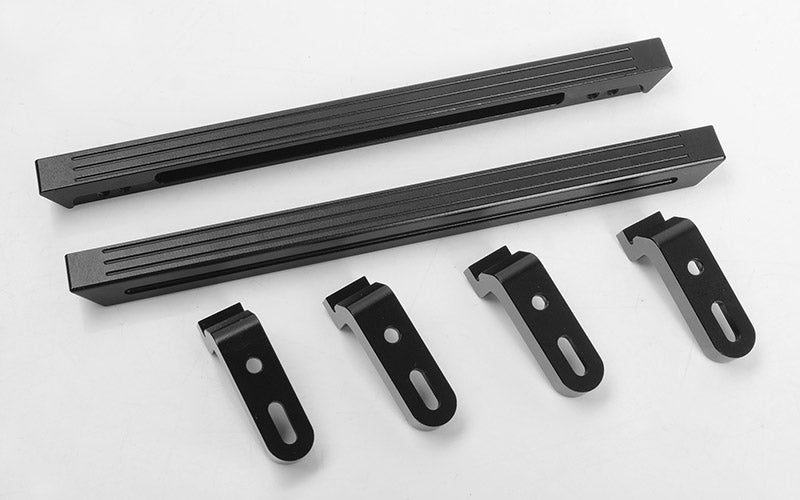 Tonfa Side Sliders for Traxxas Mercedes-Benz G Trucks (Black)