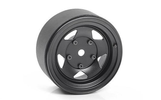 Seren 2.2" Single Wheel (Black)