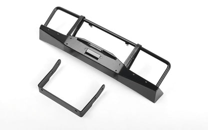 RC4WD OXER METAL FRONT WINCH BUMPER FOR JS SCALE 1/10 RANGE ROVER CLASSIC BODY – VVV-C1022