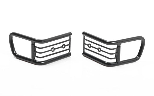 Rear Light Guards for for Traxxas Mercedes-Benz G 63 AMG 6x6 (Black)
