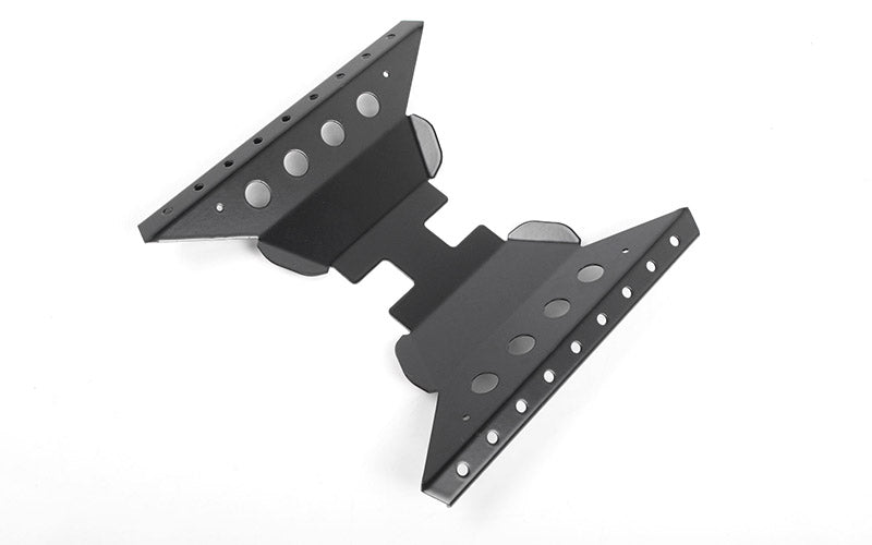 Oxer Transfer Case Guard for Axial Capra 1.9 Unlimited Trail Buggy (Black)