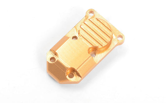 Micro Series Diff Cover for Axial SCX24 1/24 RTR (Gold)