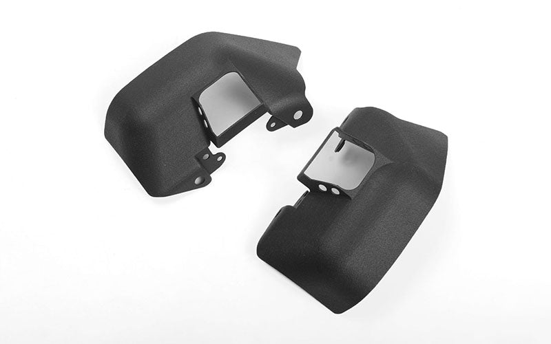 Oxer Front Inner Fender Set for Axial 1/10 SCX10 II UMG10 (Black)