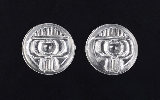 Front Lamp Lens for Axial 1/10 SCX10 III Jeep (Gladiator/Wrangler)