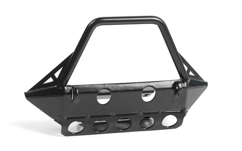 Rough Stuff Metal Front Bumper for Axial 1/10 SCX10 III Jeep (Gladiator/Wrangler)