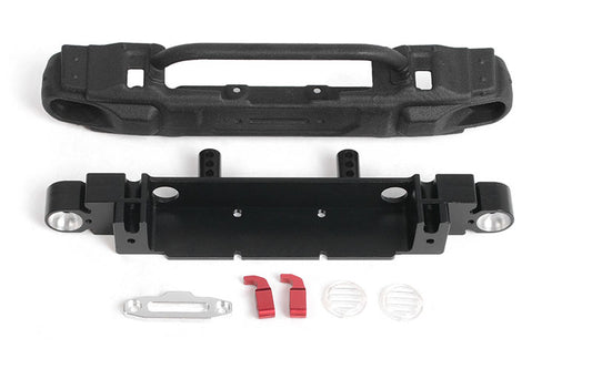 OEM Narrow Front Winch Bumper for Axial 1/10 SCX10 III Jeep (Gladiator/Wrangler) (B)