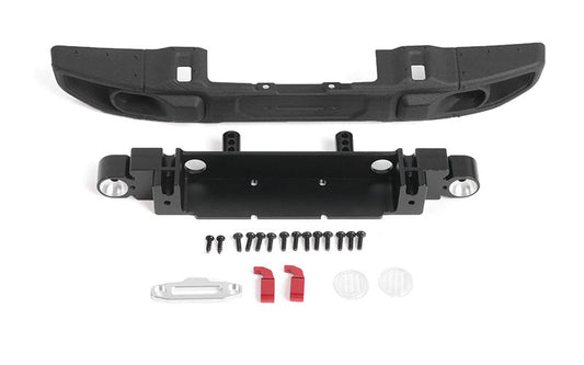 OEM Wide Front Winch Bumper for Axial 1/10 SCX10 III Jeep (Gladiator/Wrangler)