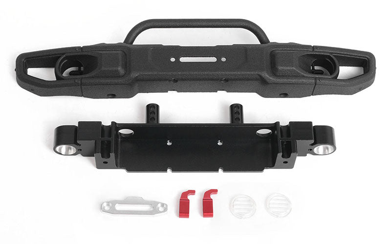 OEM Wide Front Winch Bumper for Axial 1/10 SCX10 III Jeep (Gladiator/Wrangler) (B)