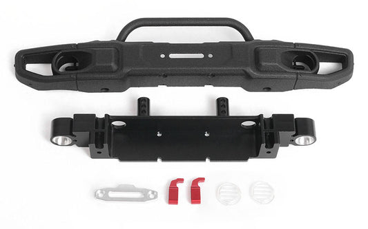 OEM Wide Front Winch Bumper for Axial 1/10 SCX10 III Jeep (Gladiator/Wrangler) (B)