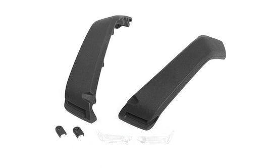 Fender Flare Set W/ Lights for Axial 1/10 SCX10 III Jeep (Gladiator/Wrangler)