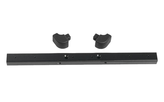 Classic Front Bumper for RC4WD Gelande II 2015 Land Rover Defender D90 (Black)