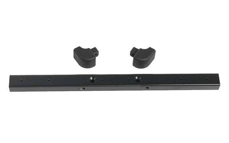 RC4WD Classic Front Bumper for Gelande II 2015 Land Rover Defender D90 - Black