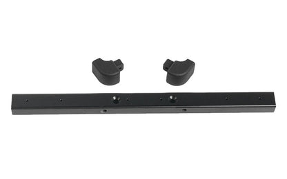 RC4WD Classic Front Bumper for Gelande II 2015 Land Rover Defender D90 - Black