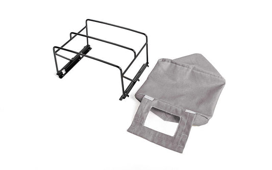 Steel Tube Bed Cage w/ Soft Top for RC4WD Gelande II 2015 Land Rover Defender D90 (Pick-Up) (Tan)